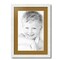ArtToFrames 15x21" Matted Picture Frame with 11x17" Single Mat Photo Opening Framed in 1.25" White and 2" Mat (FWM-3966-15x21)